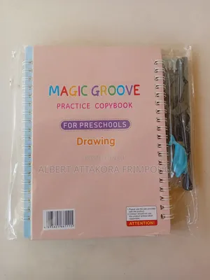 Magic Grove Practice Book