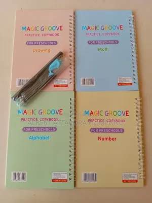 Magic Grove Practice Book