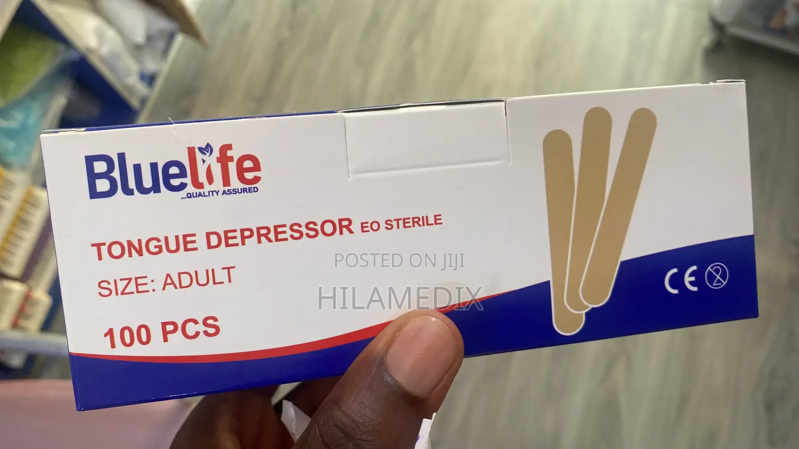 Wooden Spatulas/ Tongue Depressor(Sterile)