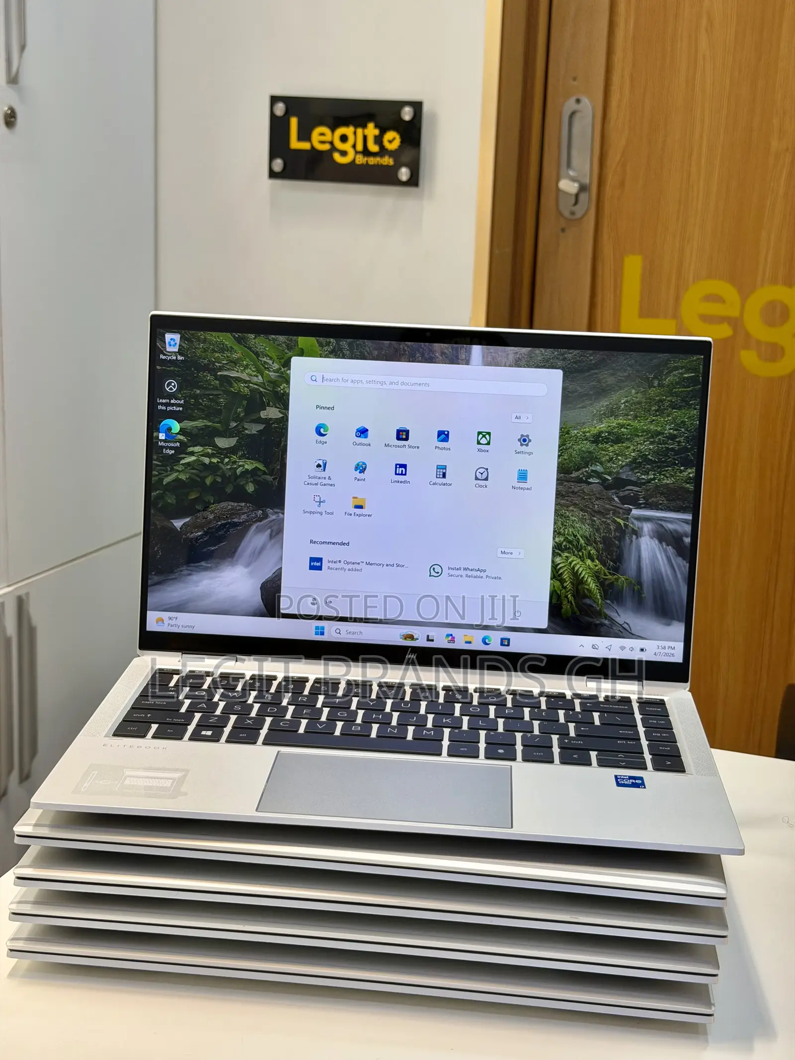 Laptop HP EliteBook 1040 G8 16GB Intel Core i7 SSD 512GB