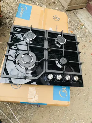 Newly Sealed in Box Midea 4burner Gas Cooker Built in 60cm