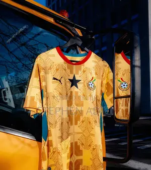 Ghana Jersey