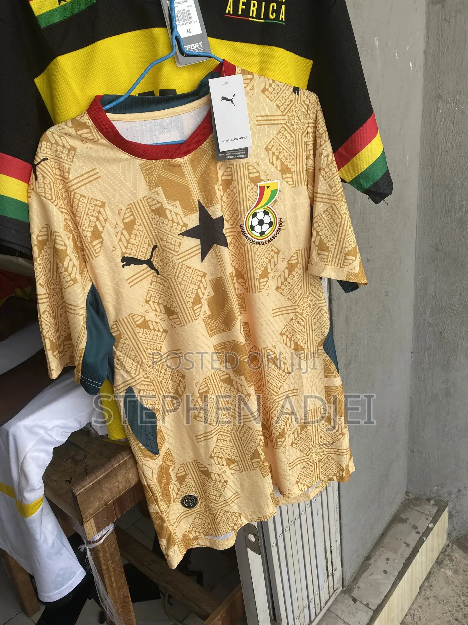 Ghana Jersey