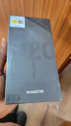 New Samsung Galaxy Note 20 5G 256 GB Black