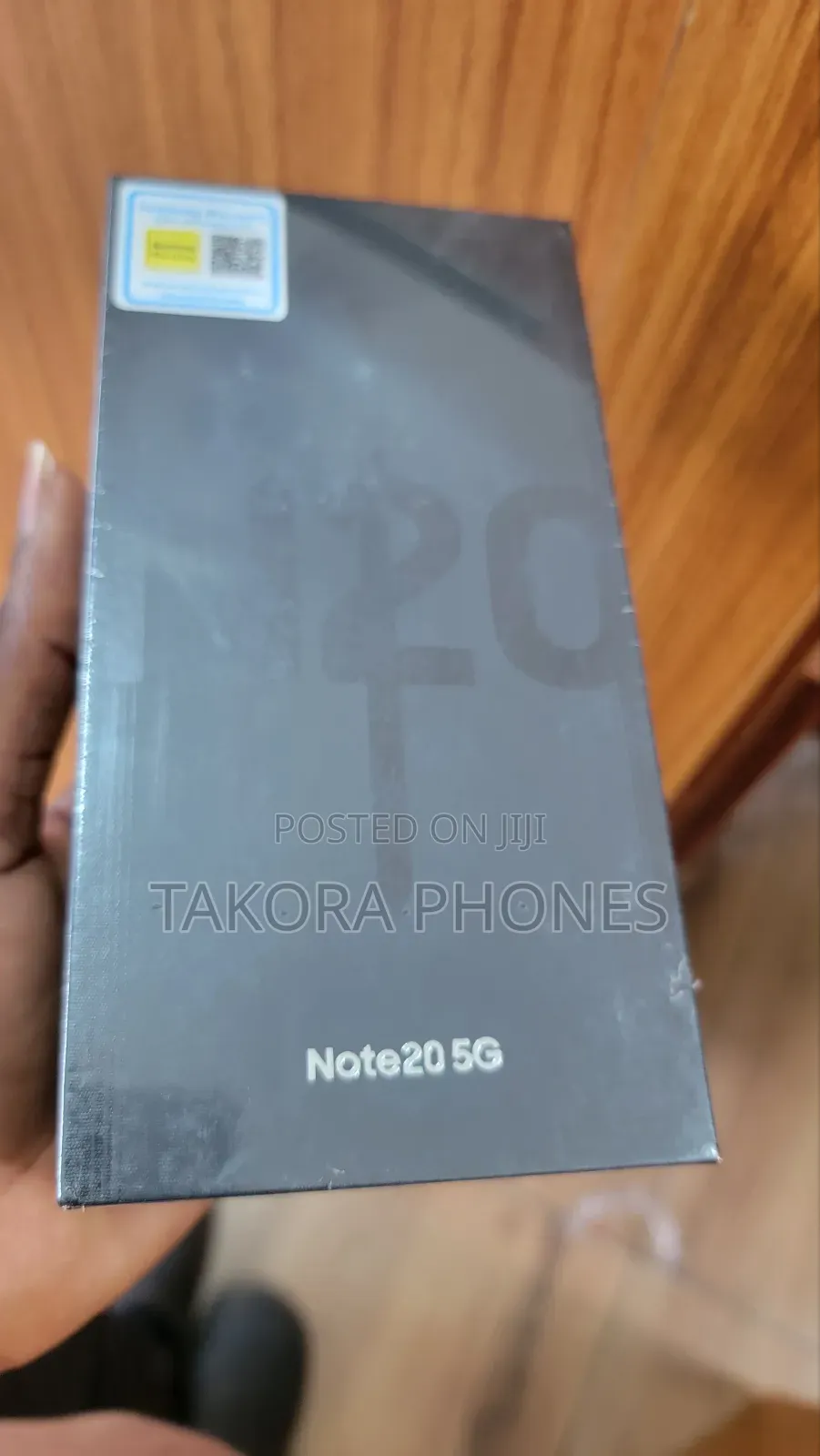 New Samsung Galaxy Note 20 5G 256 GB Black
