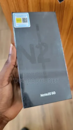 New Samsung Galaxy Note 20 5G 256 GB Black