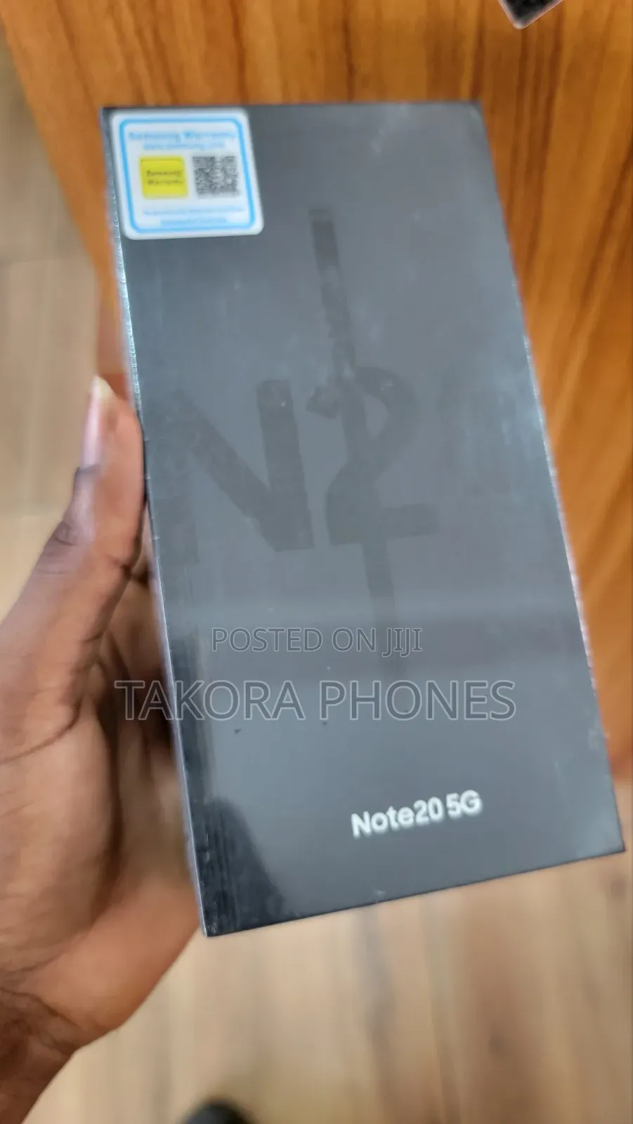 New Samsung Galaxy Note 20 5G 256 GB Black