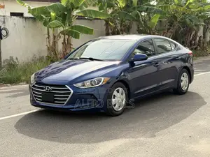 Hyundai Elantra SE Sedan FWD (2.0L 4cyl 6M) 2017 Blue