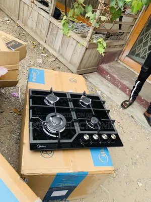 Call and Order for Midea 4burner Gas Cooker Built In
