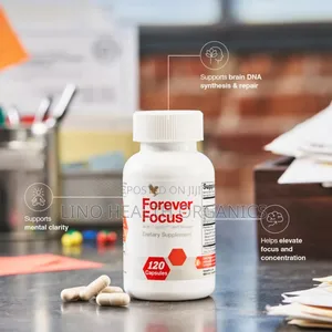 Forever Focus | Mental Clarity Support With Cognizin and Ginkgo