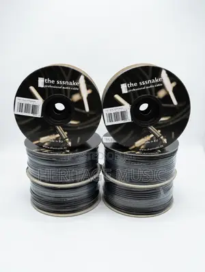 The Sssnake Professional Audio Cable
