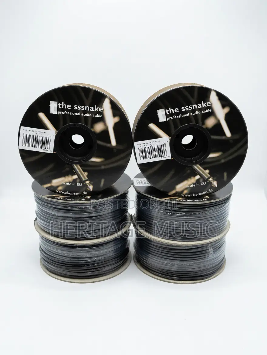 The Sssnake Professional Audio Cable