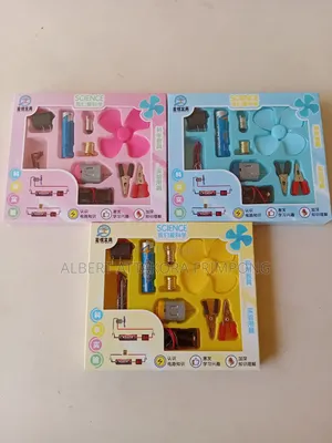 Electricity and Magnetism Science Kit