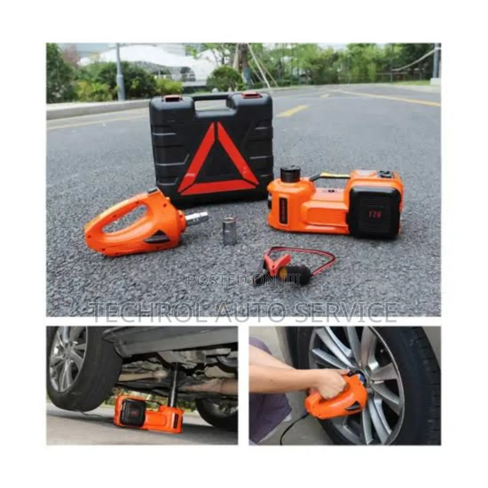 Electric Jack 5 Tonne for Salon Cars and Suv
