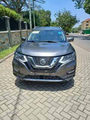 Nissan Rogue SL AWD 2017.5 2017 Gray