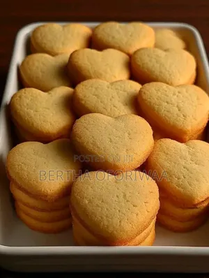 Melt in Mouth Cookies
