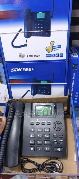 GSM Fixed Wireless Phone(Ddk 995+)