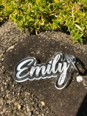 Customized Keyrings