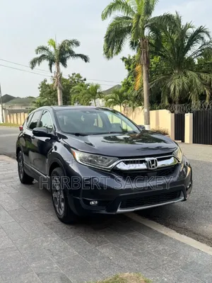 Honda CR-V EX-L 4dr SUV (1.5L 4cyl CVT) 2017 Gray