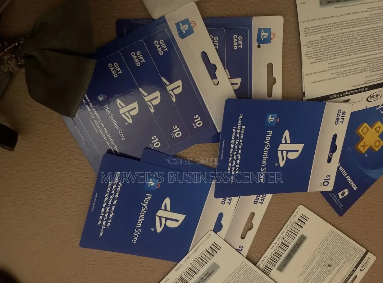 Playstation Gift Cards