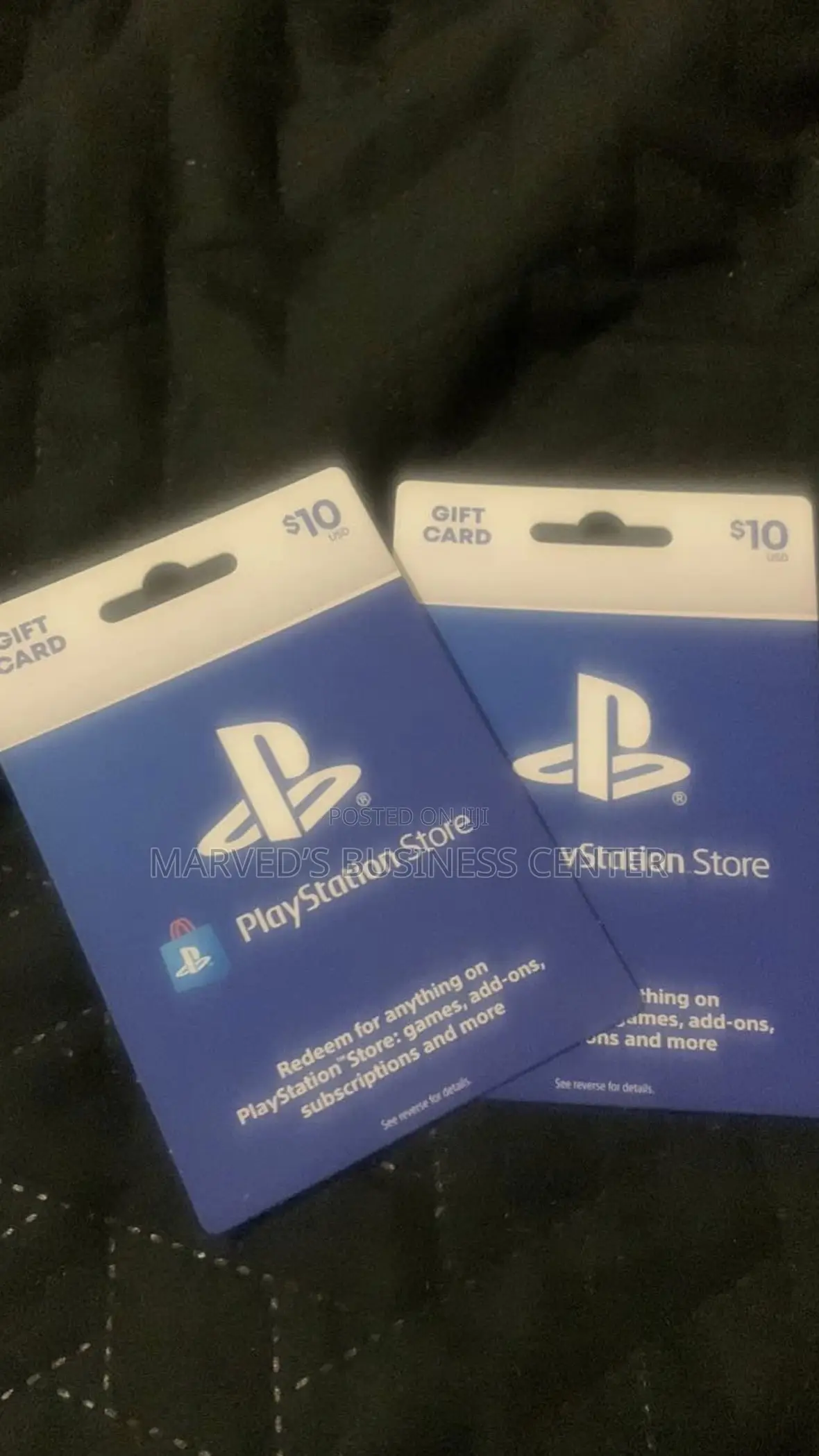 Playstation Gift Cards