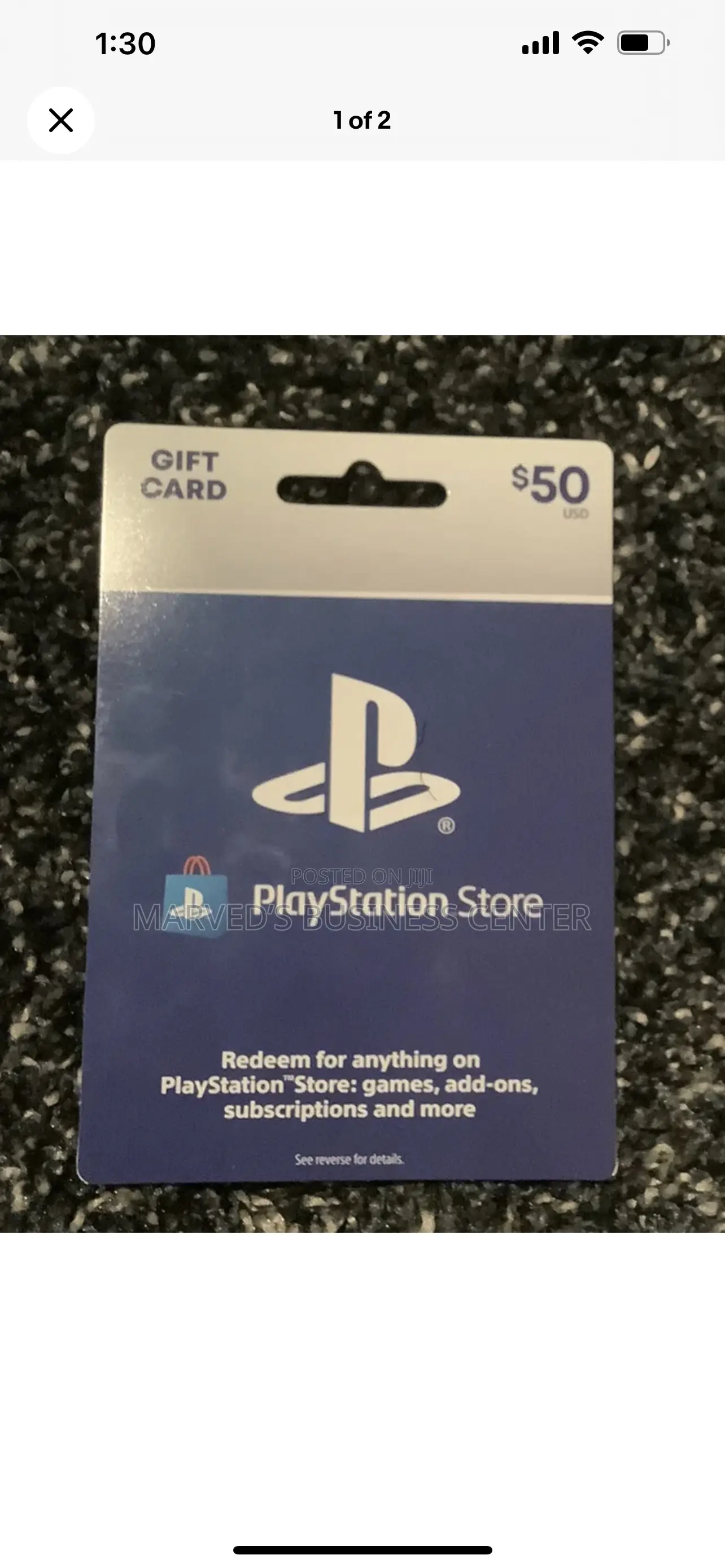 Playstation Gift Cards