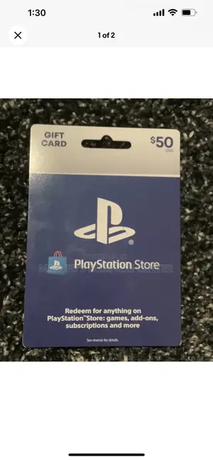 Playstation Gift Cards