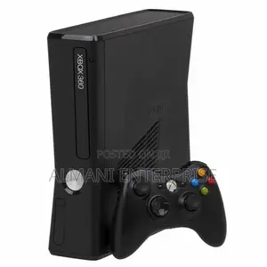 Xbox 360 Slim 250 Gig With 1 Controller