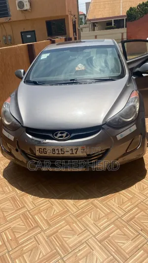 Hyundai Elantra Limited Sedan FWD (1.8L 4cyl 6A) 2013 Gray