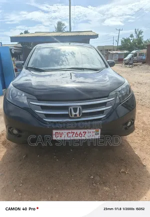 Honda CR-V EX-L 4dr SUV AWD w/Navigation (2.4L 4cyl 5A) 2014 Black