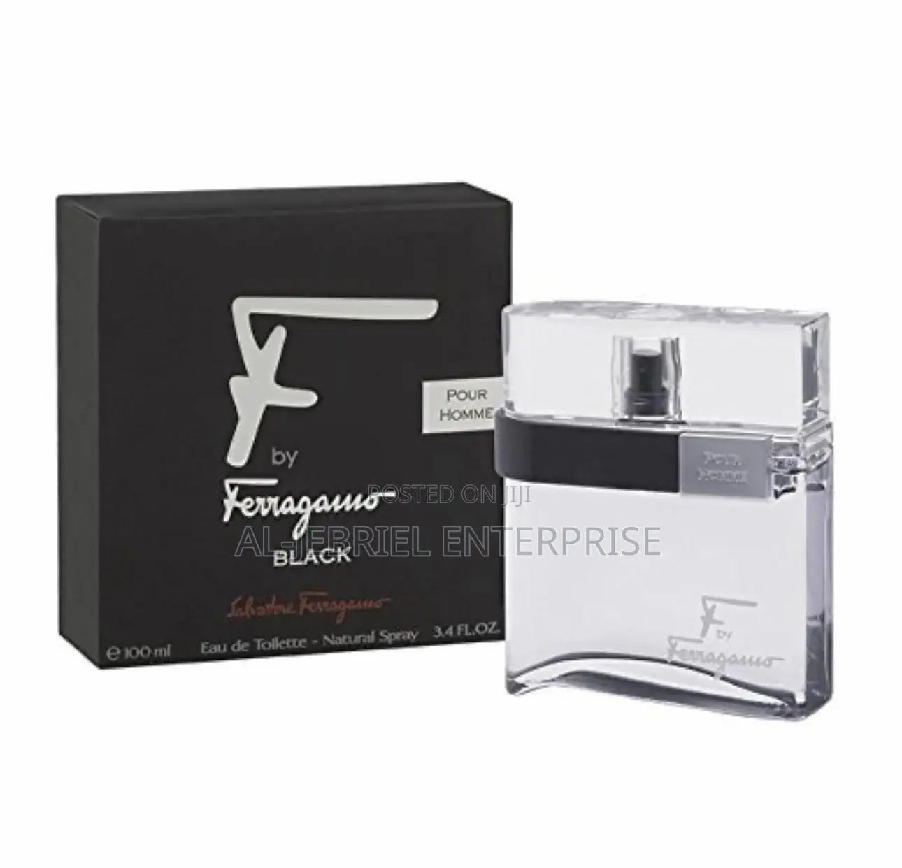 Salvatore Ferragamo F by Ferragamo Black — 100ml