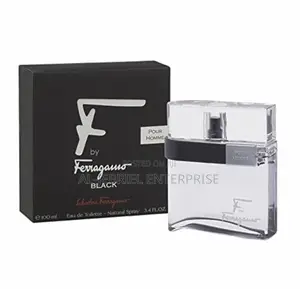 Salvatore Ferragamo F by Ferragamo Black — 100ml