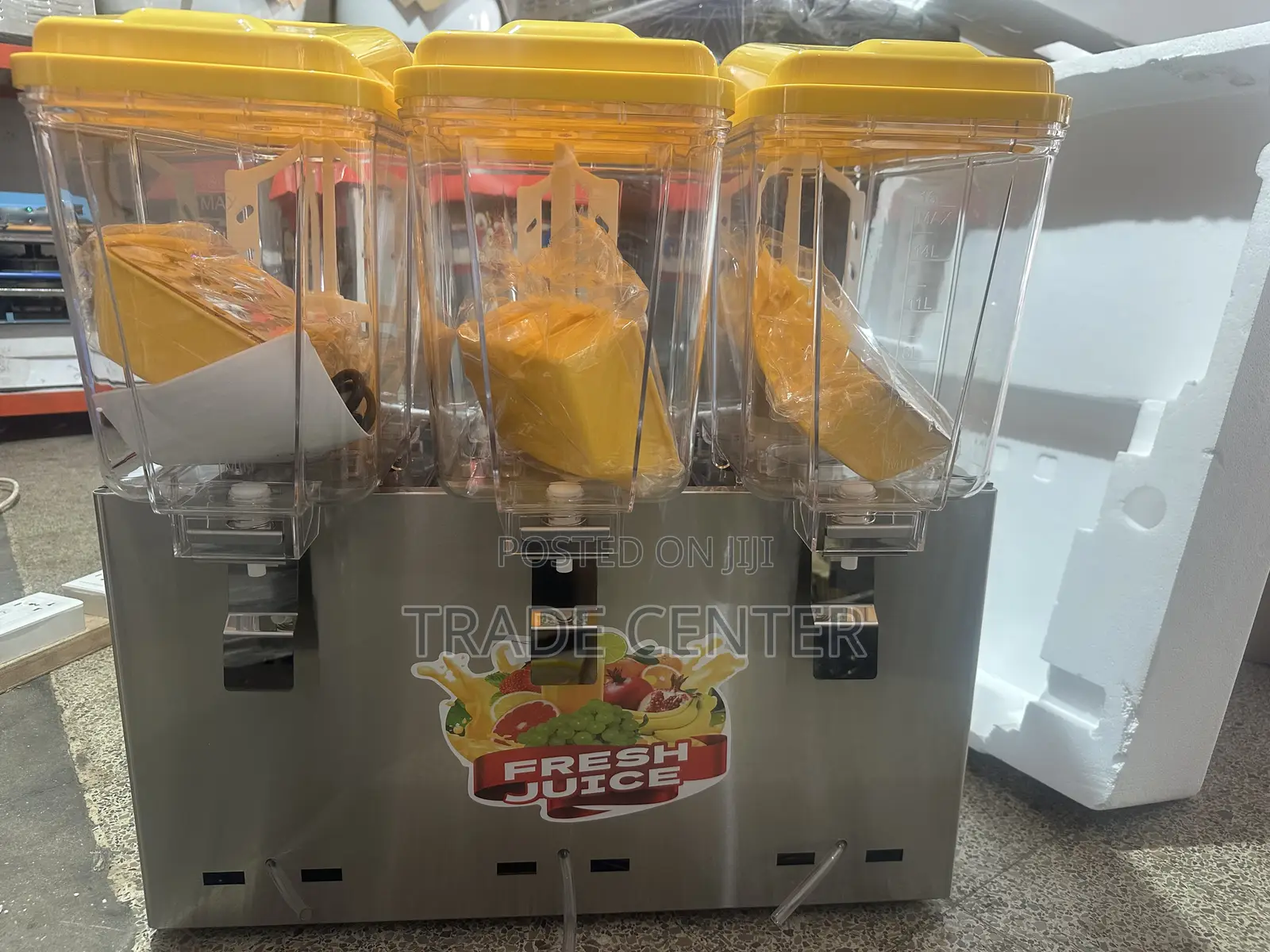 3 in 1 Cold Electric Juice Dispenser