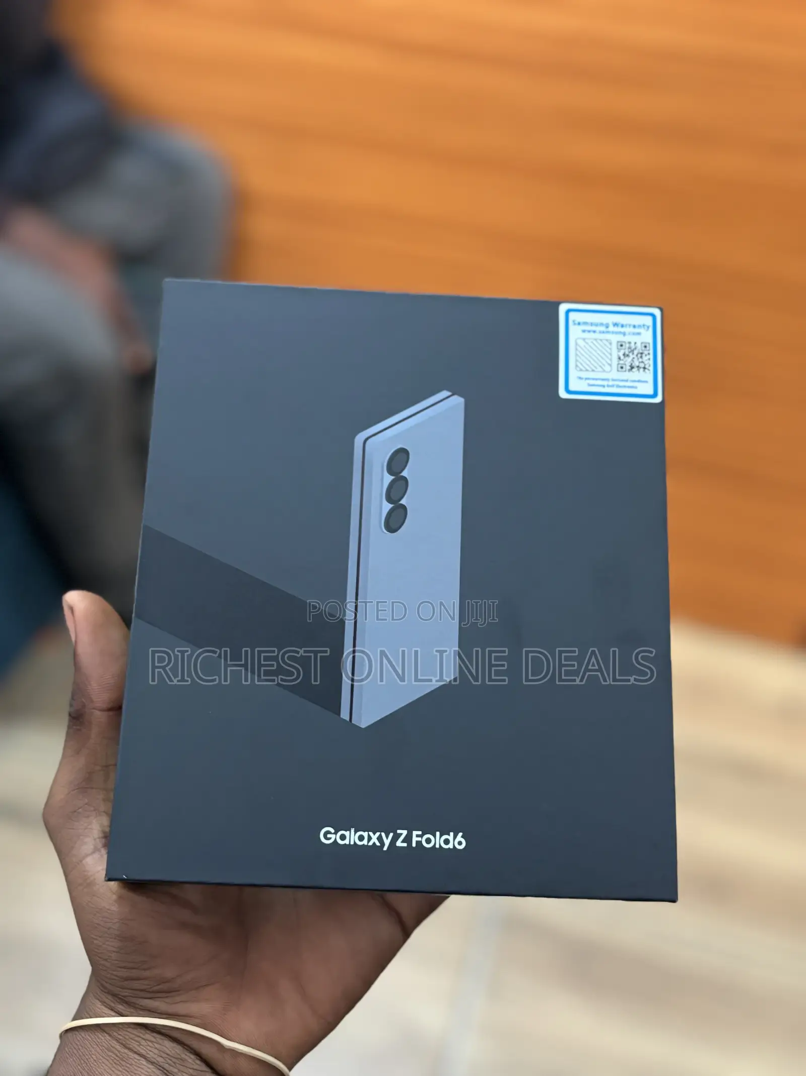 New Samsung Galaxy Z Fold6 256 GB Gray
