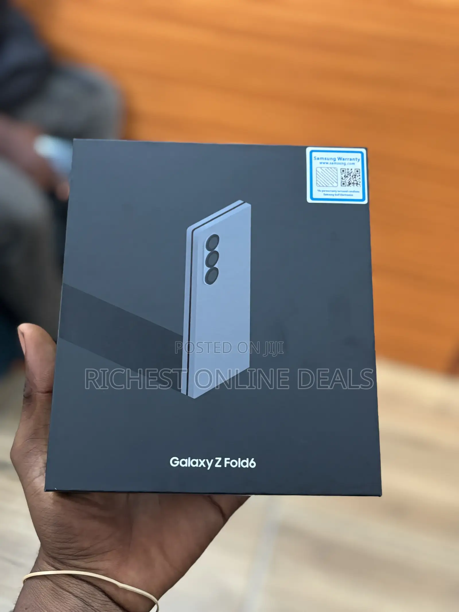 New Samsung Galaxy Z Fold6 256 GB Gray