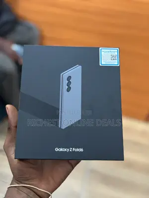 New Samsung Galaxy Z Fold6 256 GB Gray