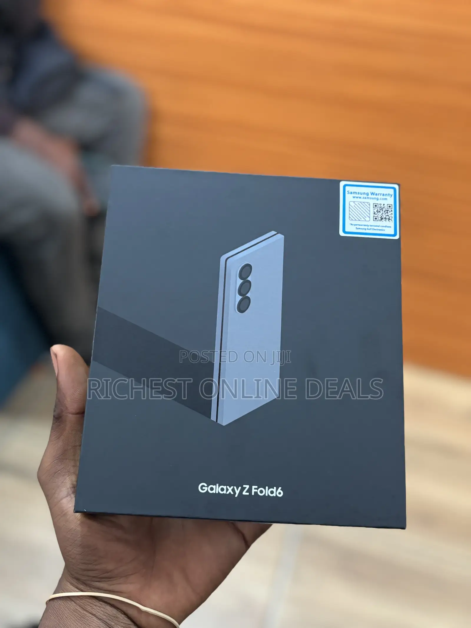 New Samsung Galaxy Z Fold6 256 GB Gray