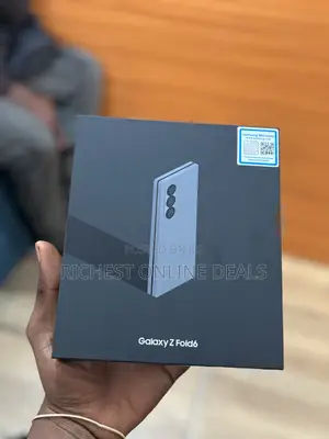New Samsung Galaxy Z Fold6 256 GB Gray
