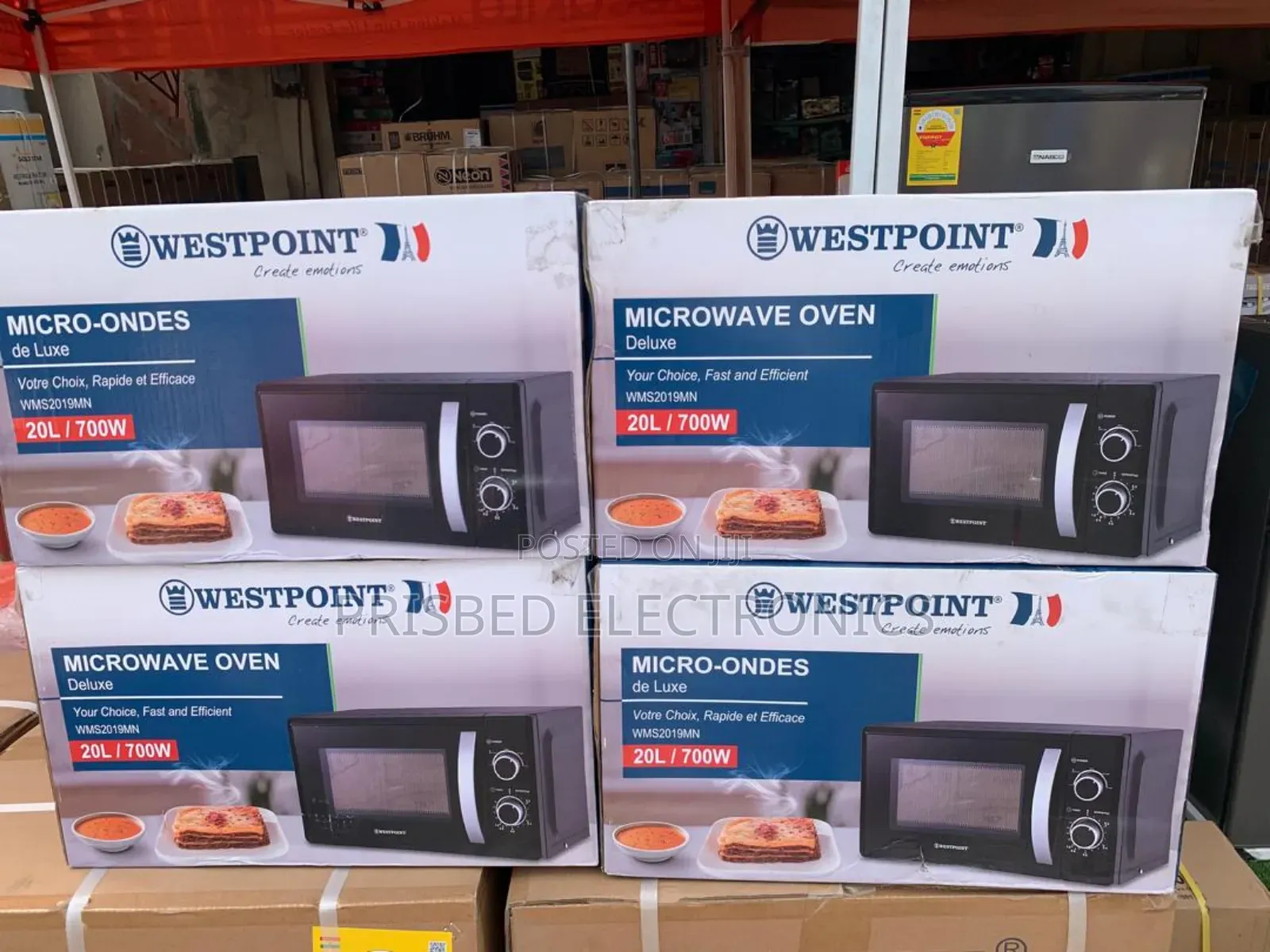 Westpoint Durable Microwave Oven 20 Litres