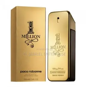 Paco Rabanne 1million Eau De Toilette Perfume - 100ml