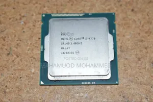 4th Generation I7 4770 Intel Processor