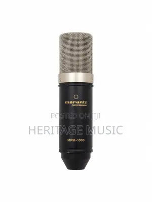 Marantz Mpm1000 Podcast Mic