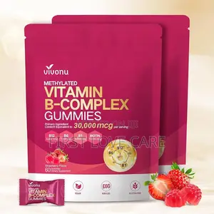 Vivonu Vitamin B Complex Liquid Drops, Methylated Vitamin