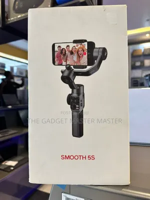 Zhiyun Smooth 5s Ai 3-Axis Smartphone Gimbal