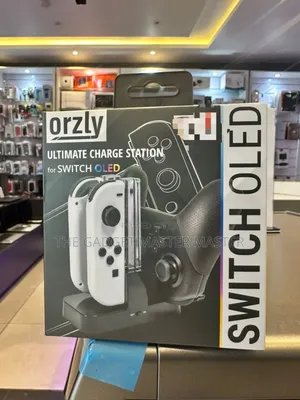 Orzly Ultimate Charge Station for Nintendo Switch