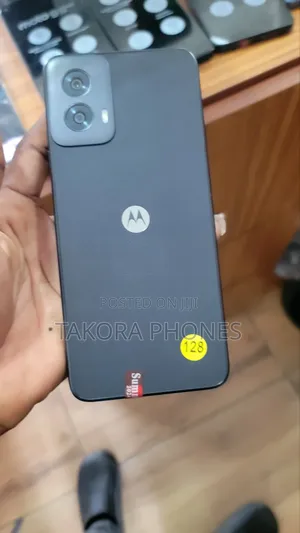 New Motorola Moto G (2024) 128 GB Gray