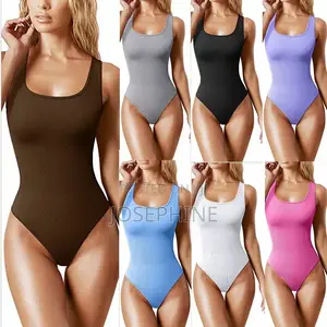 Women’S Sleeveless Bodysuit