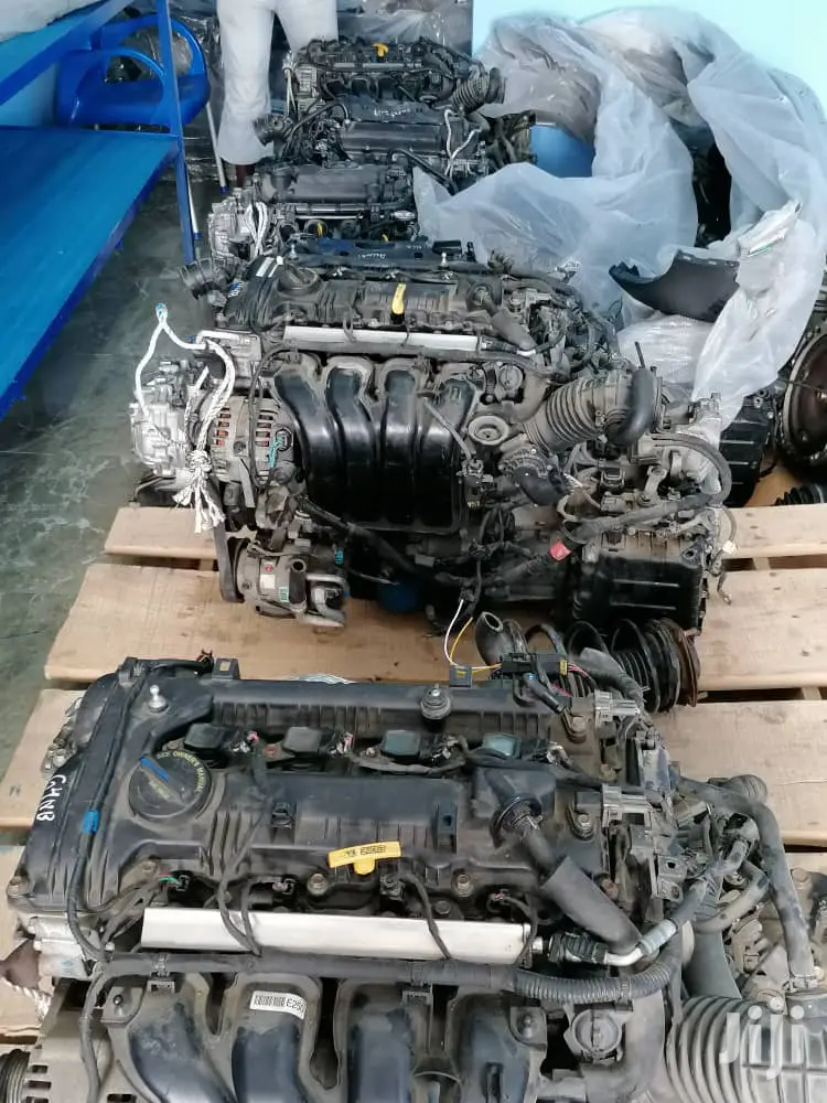 Elantra Complete Engine With Transmission 2011 - 2018 Model