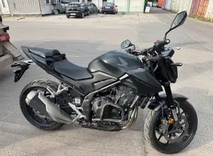 Honda Hornet 2024 Black