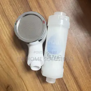H201 Shower Filter. Removes Chlorine Hard Water. For Skin Hair